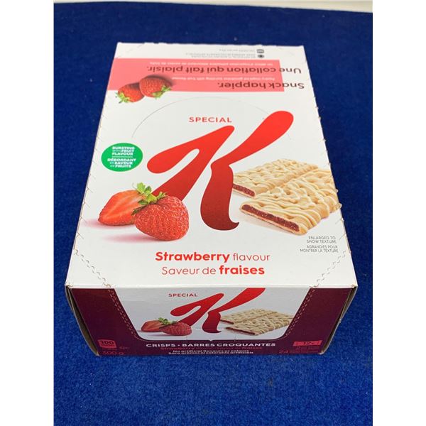Special K Strawberry Flavour Breakfast Bars (24 x 75g)
