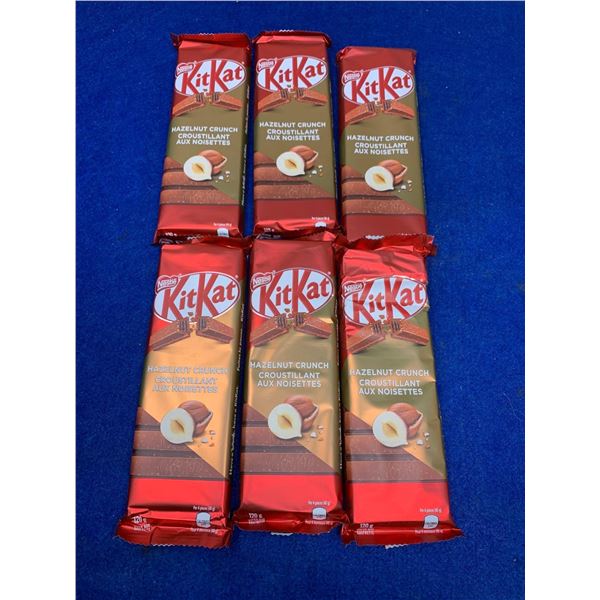 Nestle KitKat Hazelnut Crunch (6 x 120g)