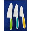 Image 1 : Lot of Kids Learn to Cut Plastic Knife Set