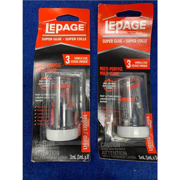 LePage Super Glue (2 x 3ml)