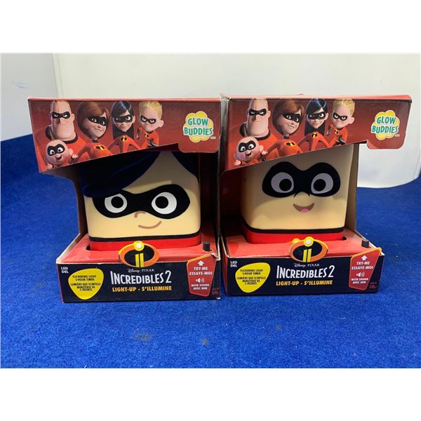 Incredibles 2 Light-up Glow Buddies (2ct)