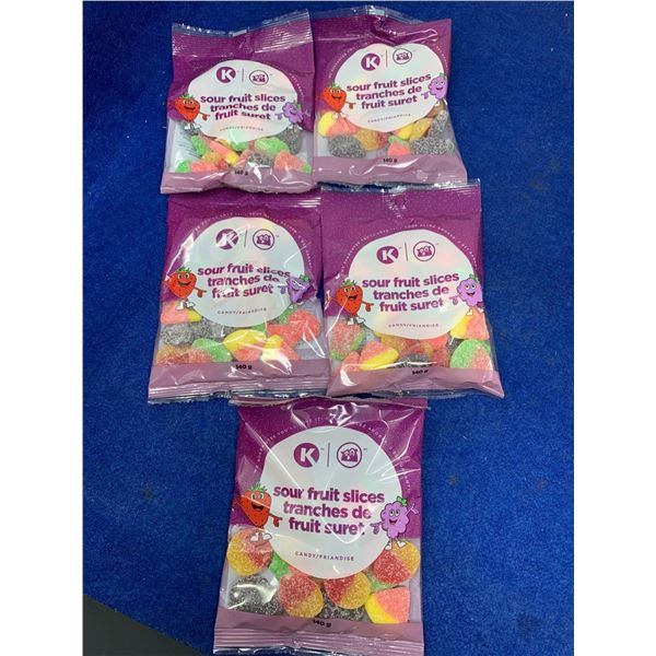 Circle K-Sour Fruit Slices (5 x 140g)