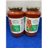Image 1 : Simply Natural Organic Tomato Basil Sauce (2 x 880ml)
