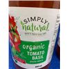 Image 3 : Simply Natural Organic Tomato Basil Sauce (2 x 880ml)