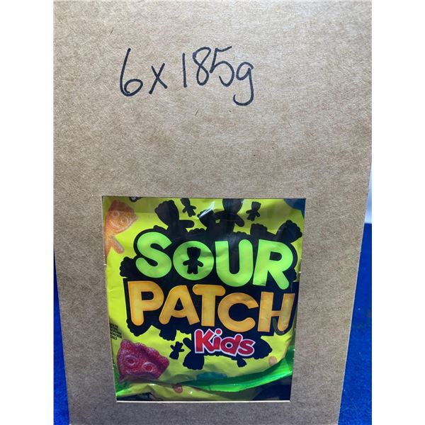 Sour Patch Kids Candy (6 x 185g)