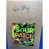 Image 1 : Sour Patch Kids Candy (6 x 185g)