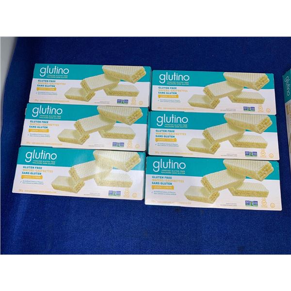 Glutino Lemon Wafers (6 x 200g)