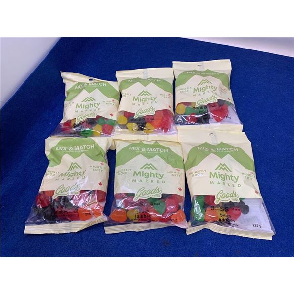 Mighty Marked Jubes (225g x 6)