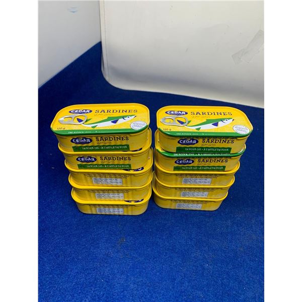 Cedar Sardines in Soya Oil (10 x 120g)