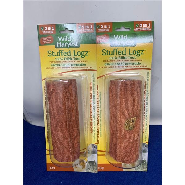 Wild Harvest Stuffed Logz Edible Treat (2 x 218g)
