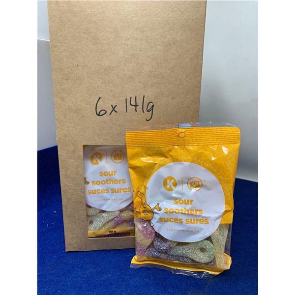 Circle K Sour Soothers Candy (6 x 141g)
