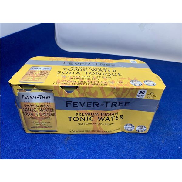 Fever Tree Premium Indian Tonic Water (8 x 150ml)