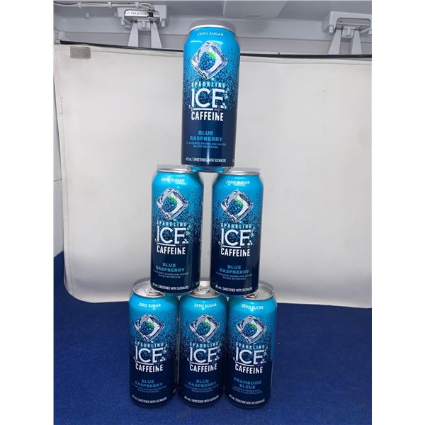 Sparkling Ice-Blue Raspberry Flavoured Sparkling Water Based Beverage ...