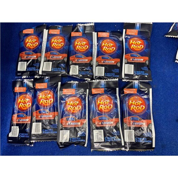 Hot Rod Original Sausage Snack Packs (10- 5 x 9g)