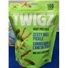 Image 3 : Twigz Zesty Dill Pickle and Buttery Herb & Garlic Craft Pretzels (4 x 130g)