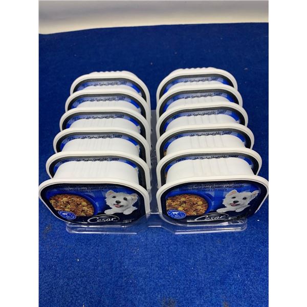 Cesar Home Delights Dog Food- Pot Roast with Spring Vegetables(12 x 140g)