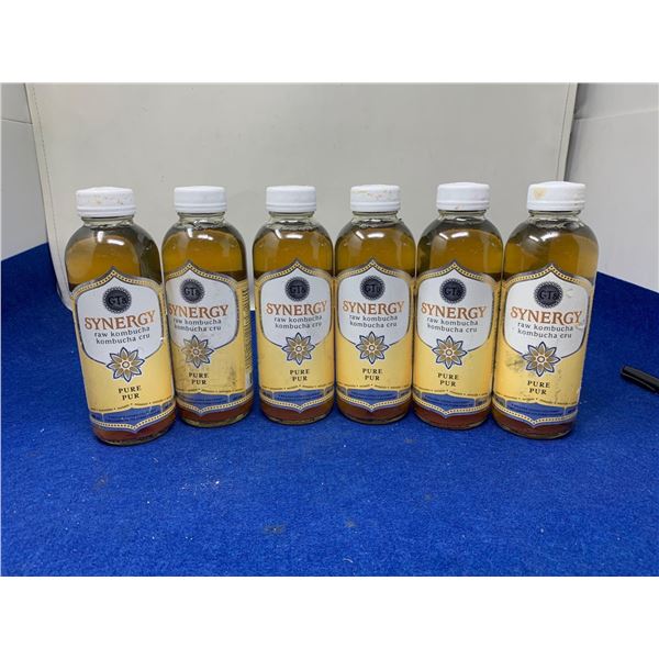Synergy Raw Kombucha-Pure (6 x 480ml)