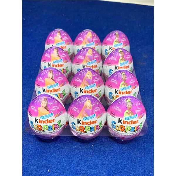Kinder Surprise Eggs (12 x 20g)