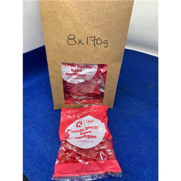 Circle K Nordic Berries Candy (8 x 170g)