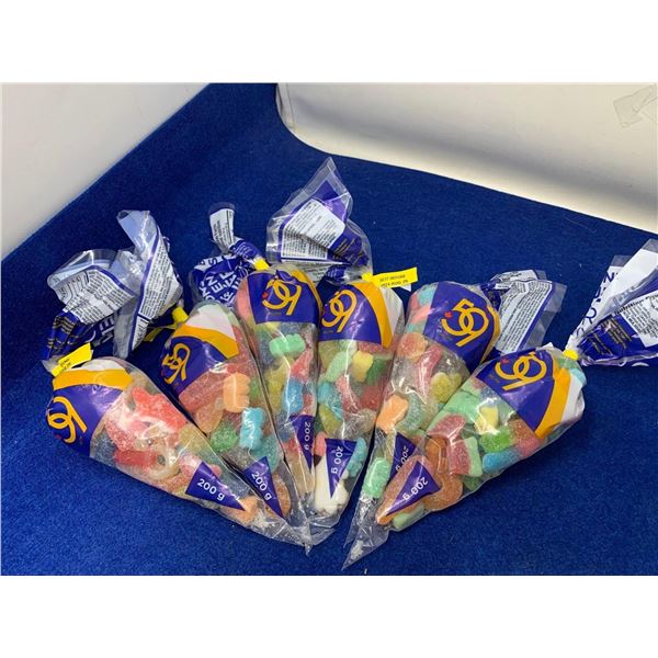 59th Street Candy Cones (6 x 200g)