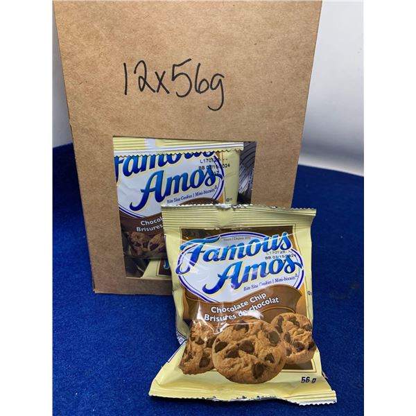 Famous Amos Chocolate Chip Cookies (12 x 56g)