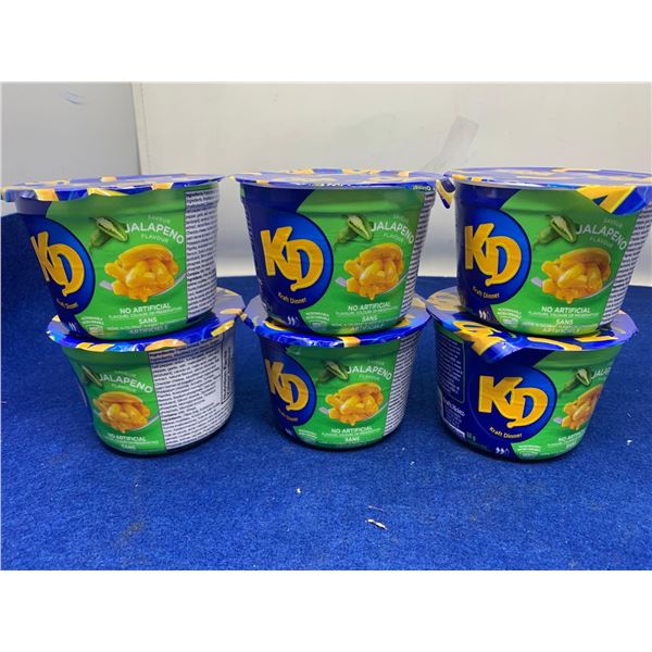 KD Jalapeno Flavour (6 x 58g)