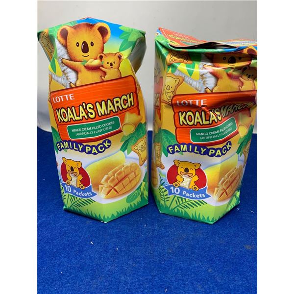 Koalas March Family Pack-Mango Cream Filled Cookies (2 x 10pks)