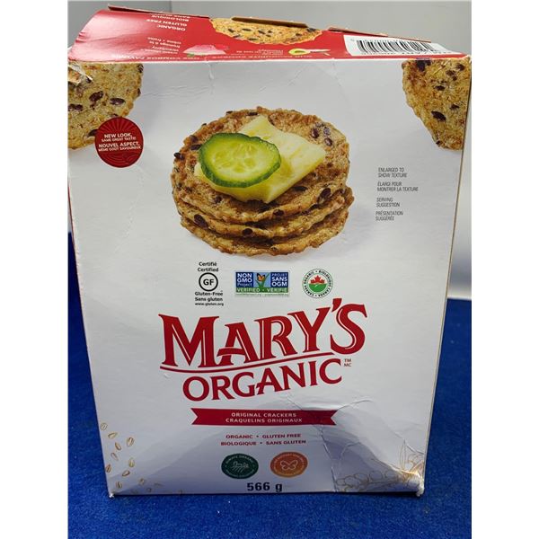 Mary's Organic Crackers (566g)