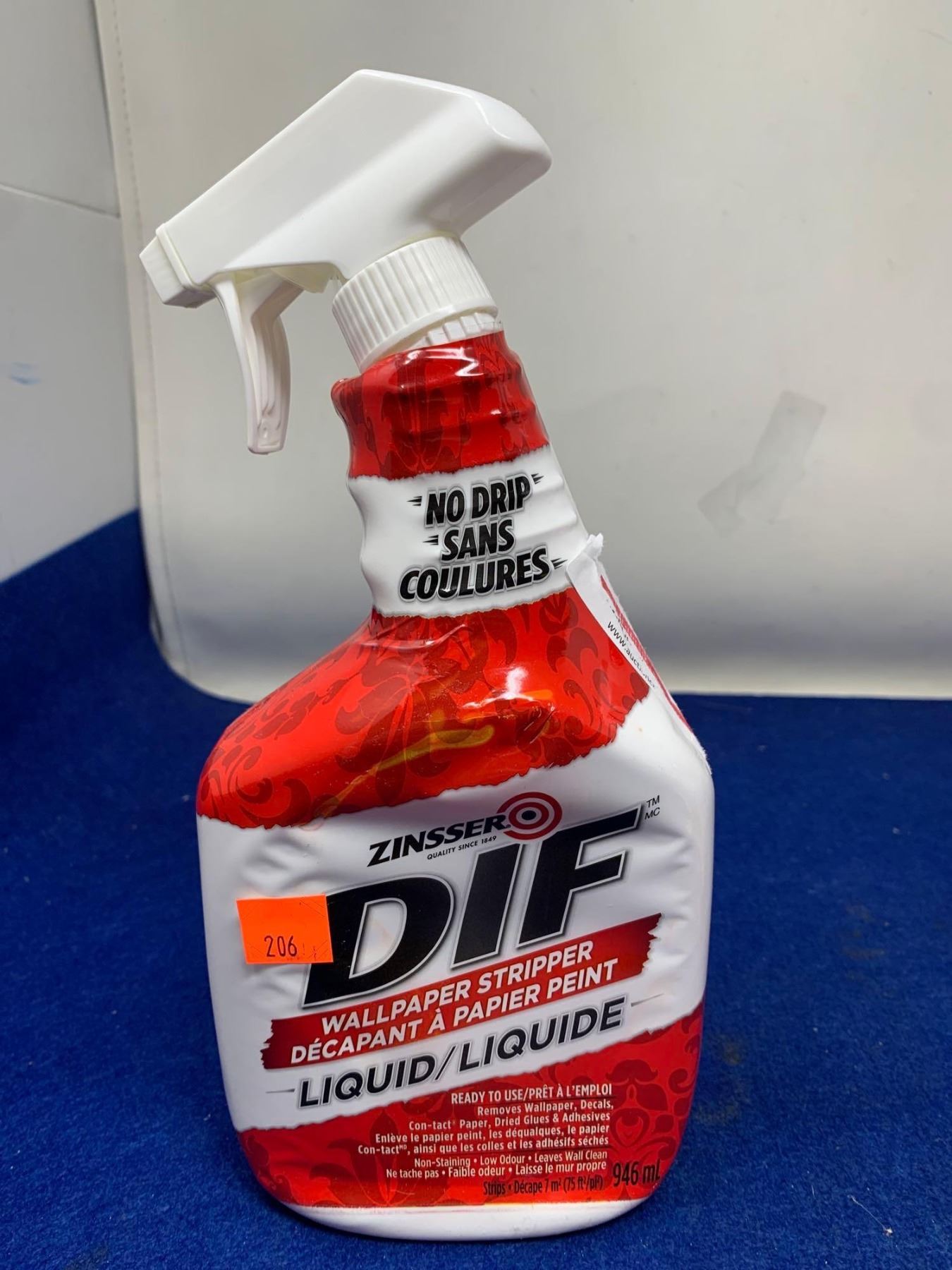 Diff Wallpaper Diff Wallpaper Stripper Liquid (946ml)
