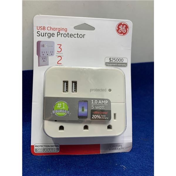 GE USB Charging Surge Protector