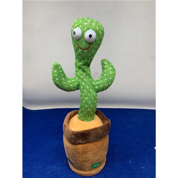 Recording,Talking, Dancing Cactus