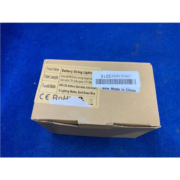 Battery String Lights (21m)