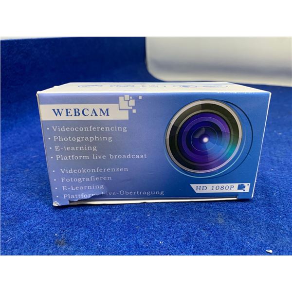 Webcam HD 1080p