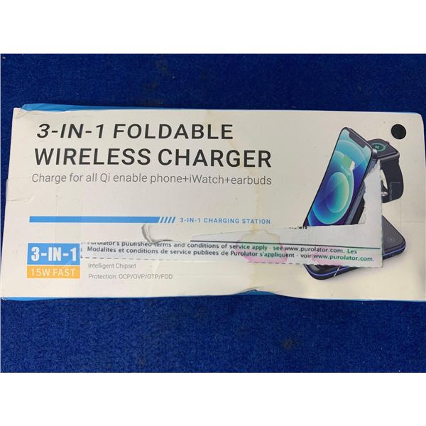 3-in-1 Foldable Wireless Charger