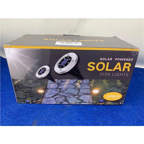Solar Powered Solar Disk Lights
