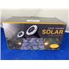 Image 1 : Solar Powered Solar Disk Lights
