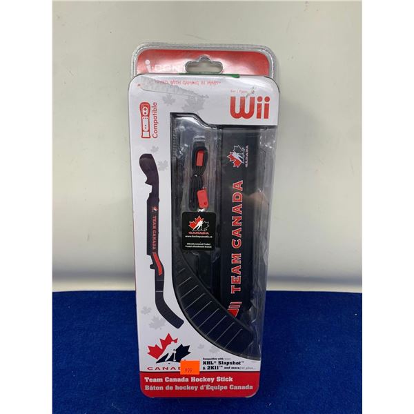 Wii Team Canada Hockey Stick