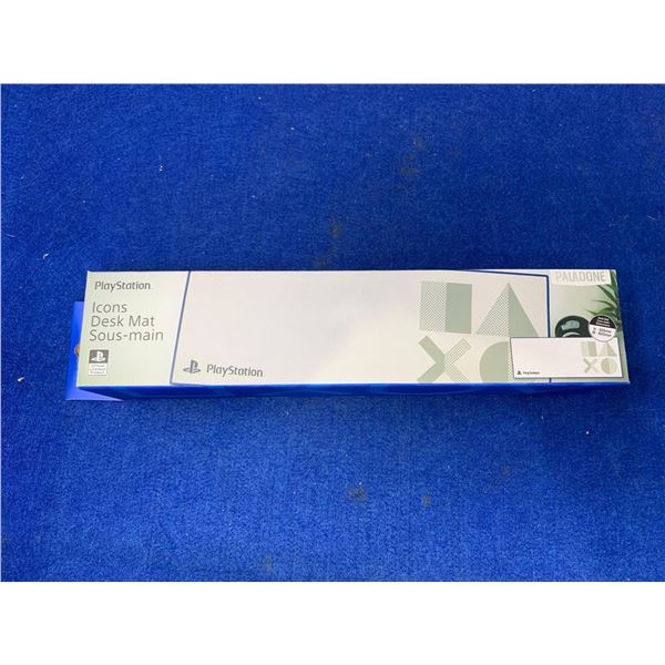 Playstation Icons Desk Mat