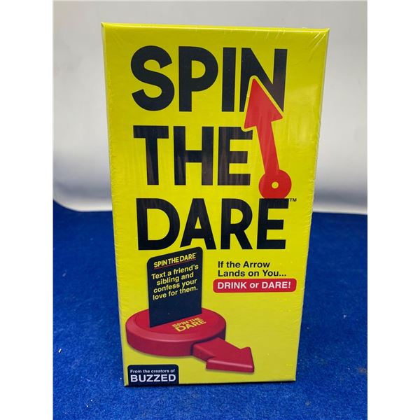 Spin The Dare Drinking Game