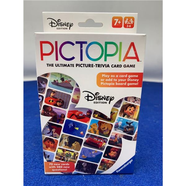 Disney Pictopia Picture-trivia Card Game