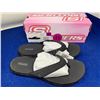 Image 3 : Skechers Goga Mat Black Sandals (size 11)