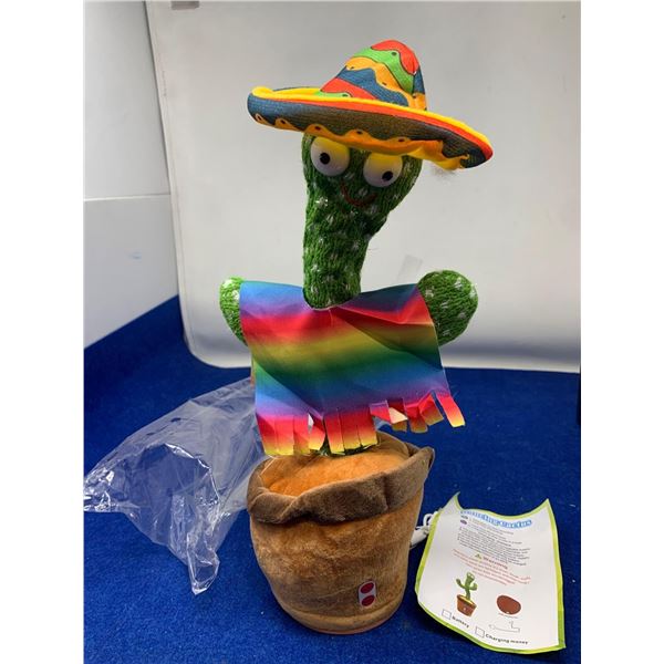 Recordable, Talking, Dancing Cactus