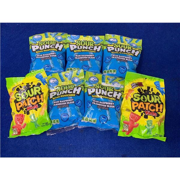 Lot of Assorted Sour Candy