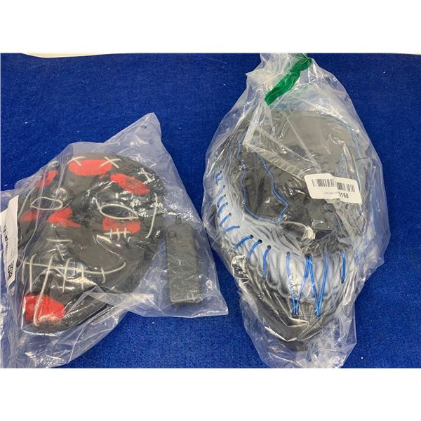 LED Light-up Mask (2ct)