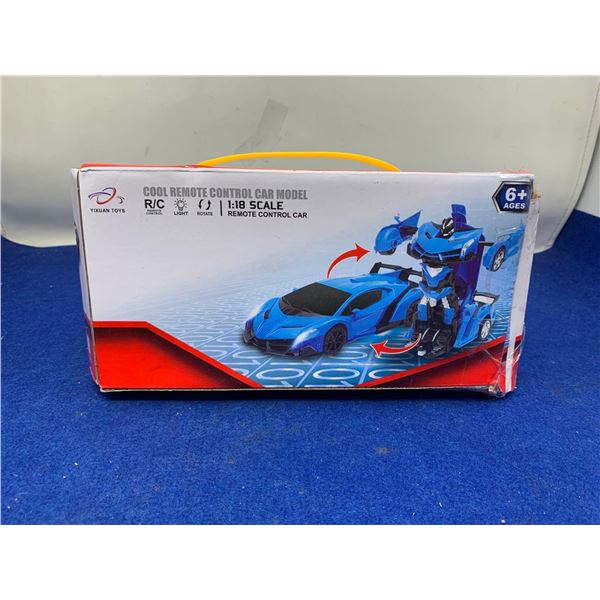 Cool Remote Control Car Model 1:18 Scale