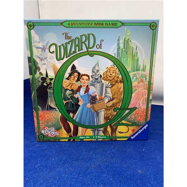 The Wizard of Oz-Adventure Book Game