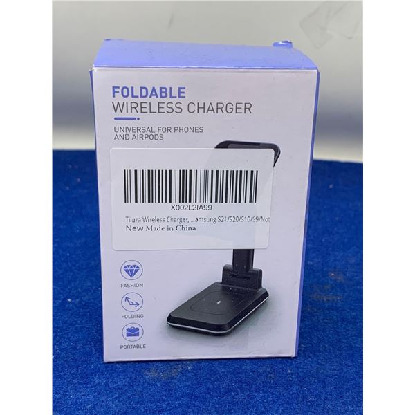 Foldable Wireless Charger Universal for Phones and Airpods