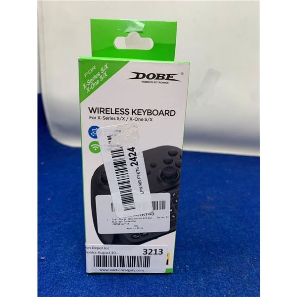 Dobe Wireless Keyboard for X-Series S/X/X-One S/X