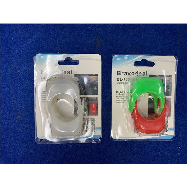 Bravodeal BL-160 Multi-function Safety Light (2ct)