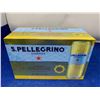 Image 1 : S. Pellegrino Carbonated Natural Mineral Water- Lemon & Lemon Zest (8 x 330ml)